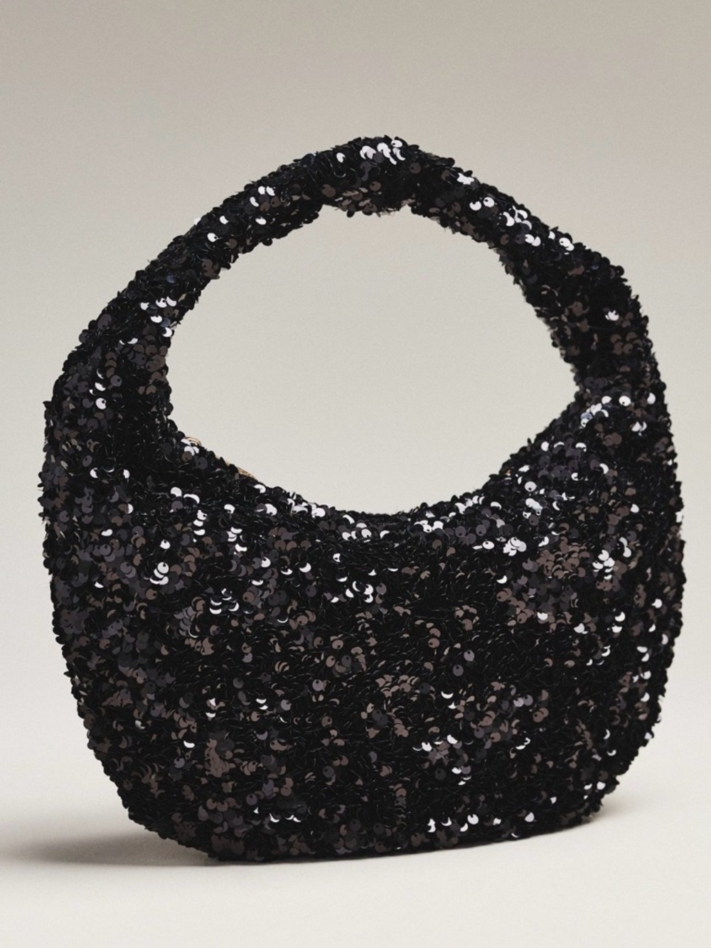 Anthropologie sequin bag